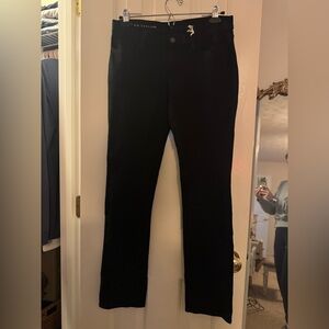 Ann Taylor Black Straight Leg Size 6